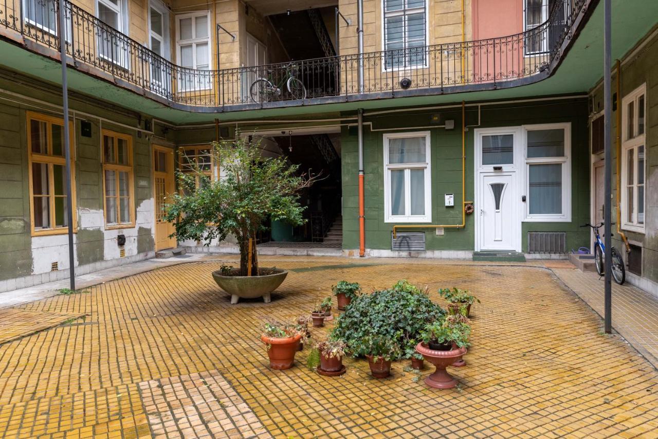 Budapest Central Apartment Exterior foto