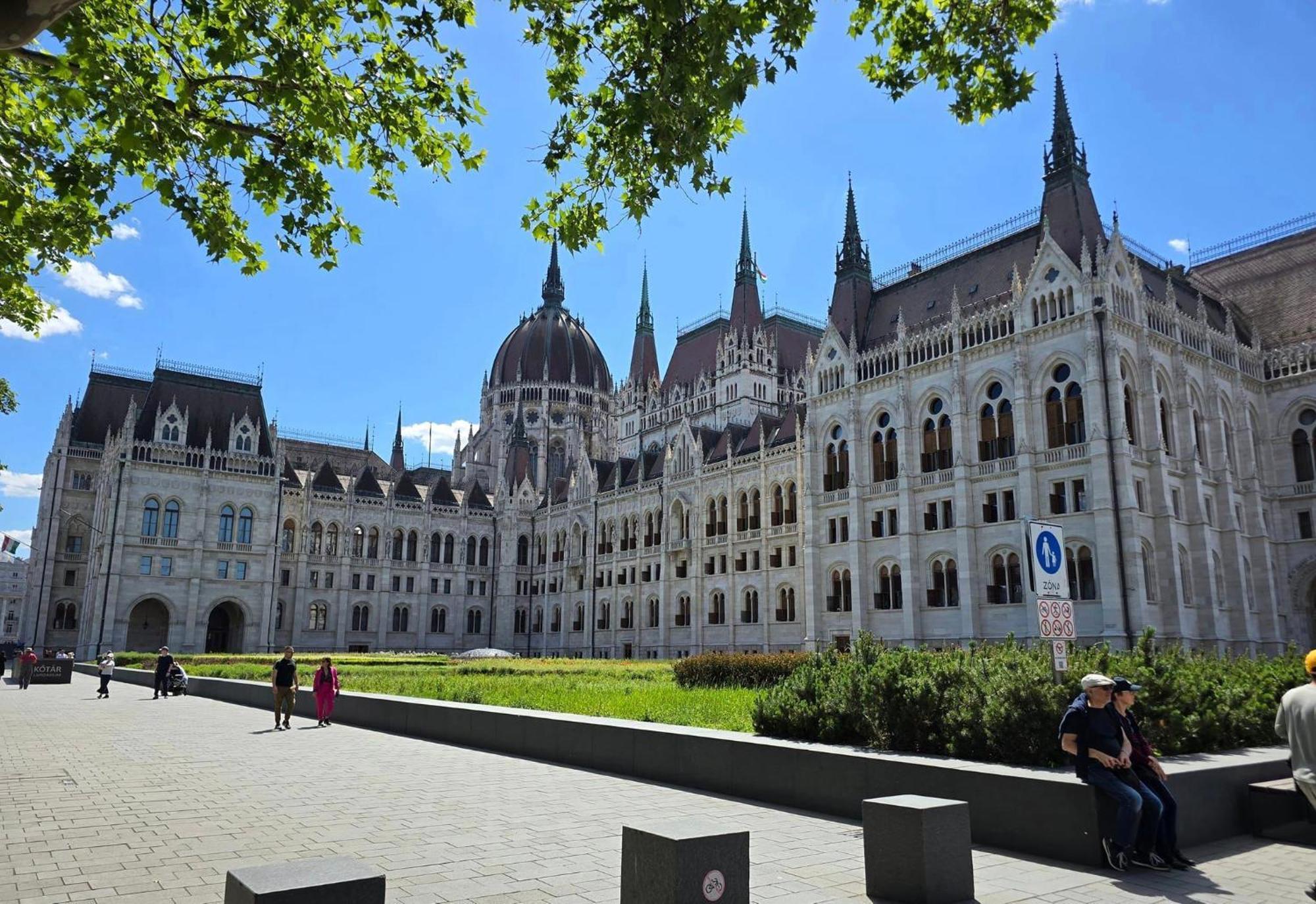 Budapest Central Apartment Exterior foto